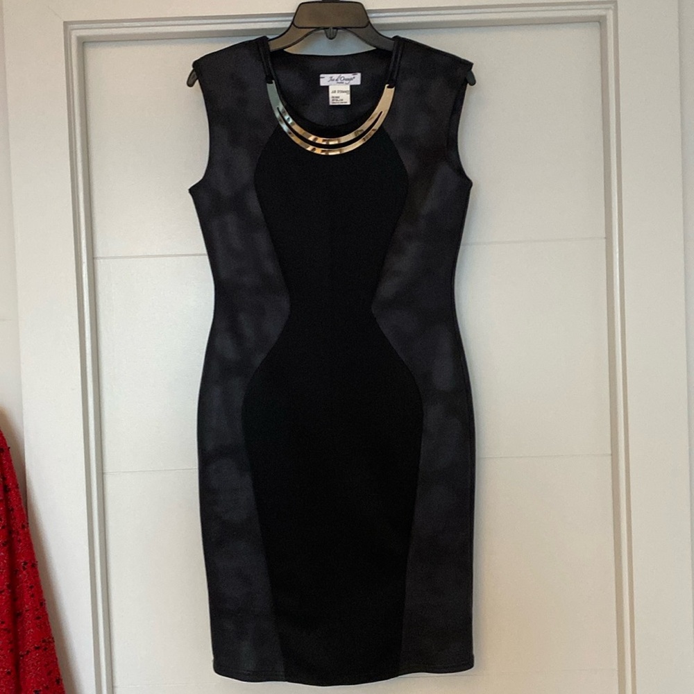 French Black Dress